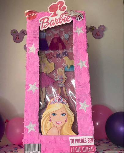 Piñata Barbie