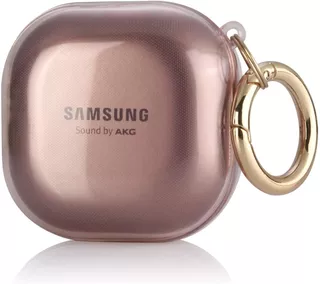 Funda Rigida Para Samsung Galaxy Buds Pro / Live Rosa Claro