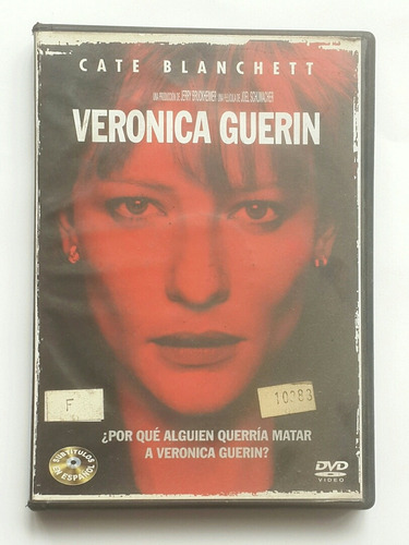 Veronica Guerin - Cate Blanchett - Dvd Original - Germanes