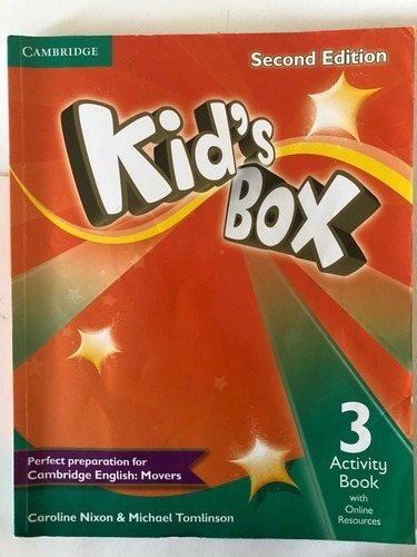 *kid's Box 3 (2nd.edition) Activity Book 