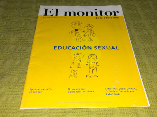 El Monitor De La Educación N° 11 Marzo/ Ab 2007- E. Sexual