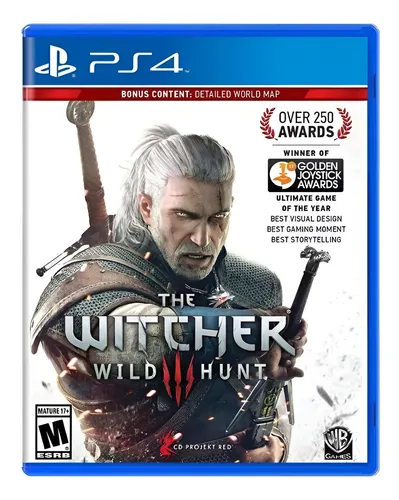 Imagem do produto The Witcher 3: Wild Hunt PS4 - Físico em Mercado Livre