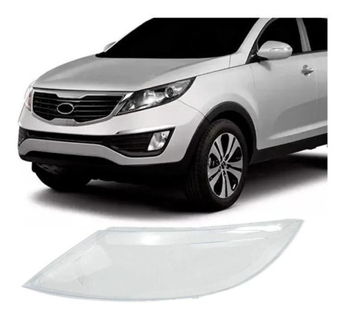 Lente Farol Esquerda Kia Sportage 2011 2012 2013 2014 2015