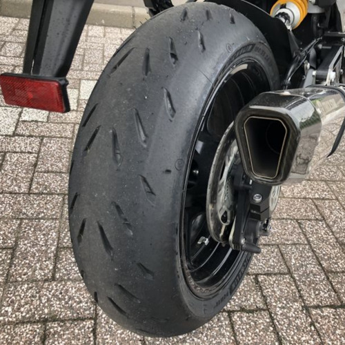 Pneu Traseiro Michelin 190/55-17 Power Gp 75w Gsxr S1000rr