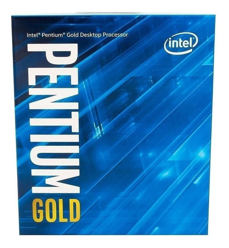 Procesador Intel Pentium G6400 De 2 Núcleos Y 4ghz (Usado)