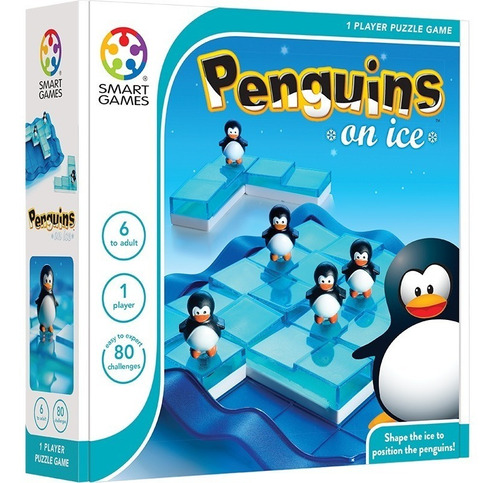 Pinguinos Sobre Hielo - Smart Games