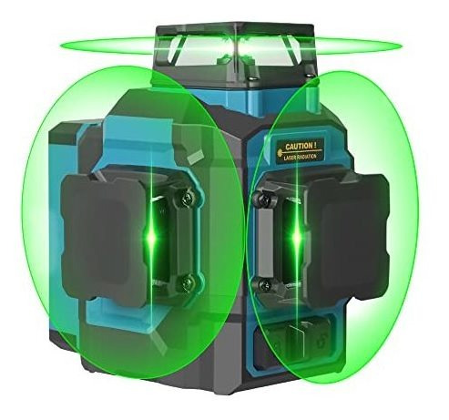 Nivel Laser 3 360° 3d Autonivelante Verde Craftman Para