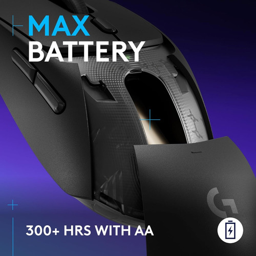 Mouse Logitech G309 Lightspeed Wireless 25k Dpi Lightforce