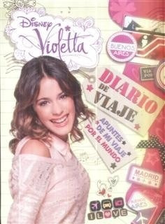 Diario De Viaje De Violetta Violeta Original Local Belgrano