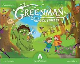 Libro Greenman A  4 Años. Pupils Book. Magic Forest