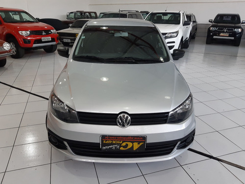 Vw Volkswagen Gol Trendline 1.0 Flex 4p Completo Com Ar 40km