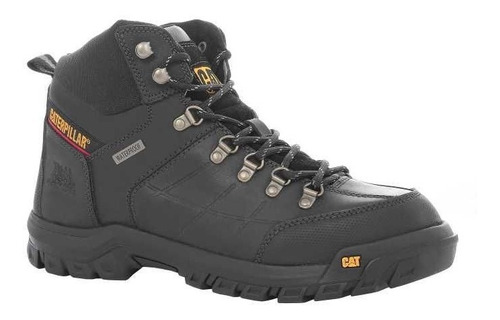 Botas Caterpillar Threshold Wp Negro Hombre P723449m4m