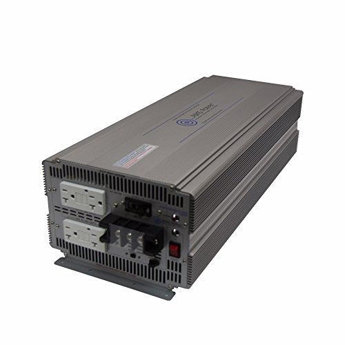 Aims Power 5000 Watt 24v Dc To 120v Ac Industrial Pure