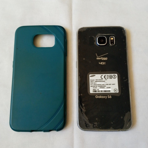 Celular Samsung S6 32gb Liberado Operativo