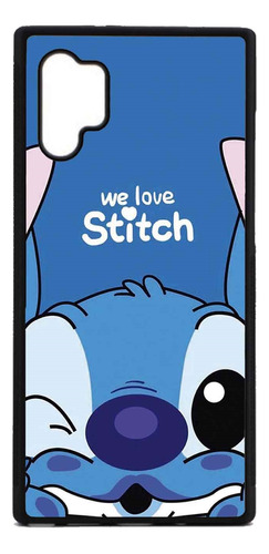 Funda Protector Para Samsung Note 10 Plus Stitch Disney