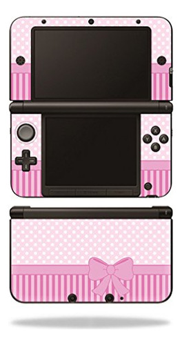Mightyskins Skin Compatible Con Nintendo 3ds Xl - Pink Pres.