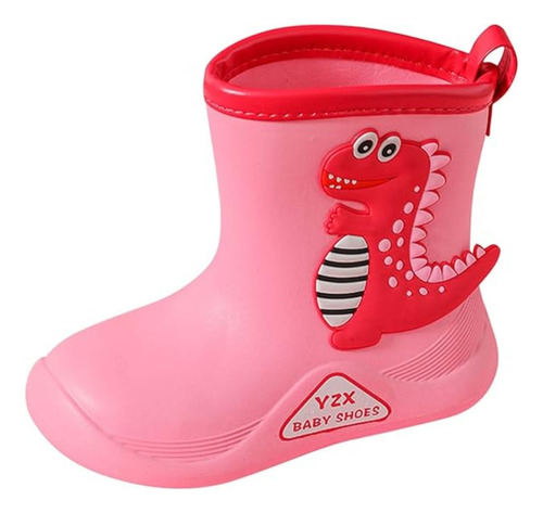 Botas De Lluvia Goma Oso Niñas Y Niños