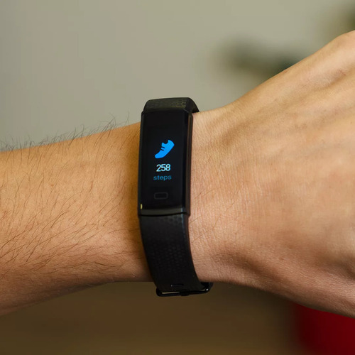 Pulsera Inteligente De Actividad Física Smart Band. Monitorea Tu Actividad Física Y Salud Con Precisión Y Estilo.