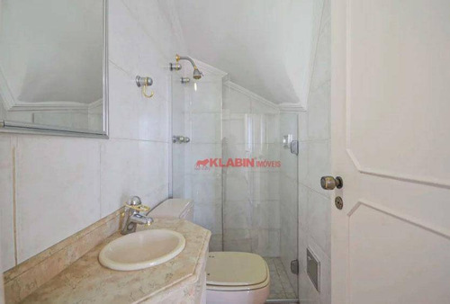 Cobertura Com 2 Dormitórios À Venda, 136 M² Por R$ 1.380.000,00 - Paraíso - São Paulo/sp - Co0386