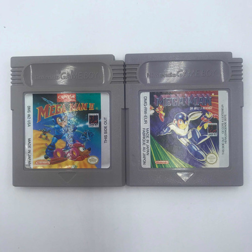 Megaman Gameboy Juegos Originales