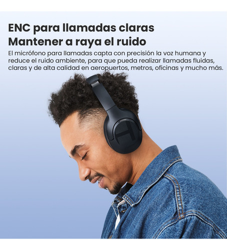 Fone De Ouvido Haylou S35 Anc Bluetooth