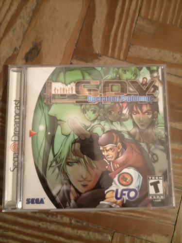 Sega Dreamcast I Spy Operation Espionage