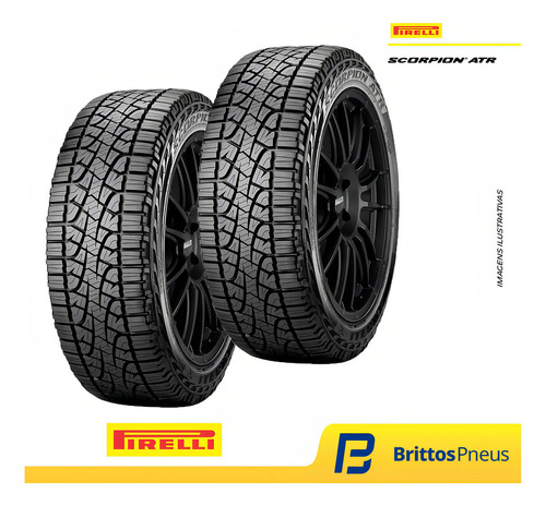 Kit de 2 neumáticos 205/65R15 Scorpion ATR 94H Pirelli Aro 15
