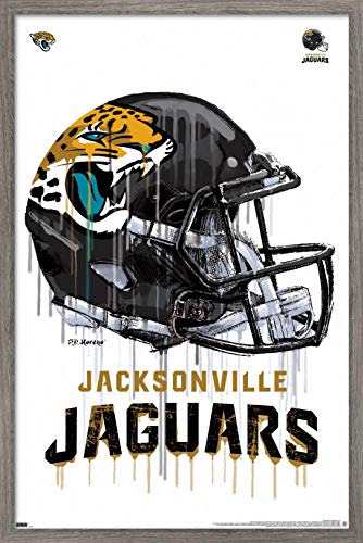 Trends International Nfl Jacksonville Jaguars - Drip Helmet