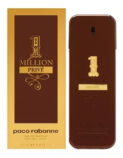 Perfume One Million Prive Bypaco Rabanne 3.4 Oz (100 Ml)