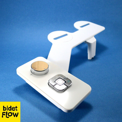 Imagen 3 de 10 de Bidet Matic P/inodoro Boquillas Presión Regulable Autolimpia
