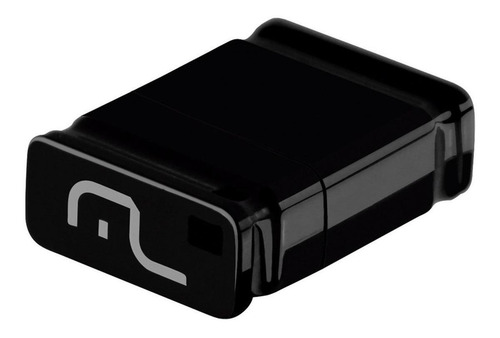 Pendrive Multilaser Nano PD053 8GB 2.0 Liso negro