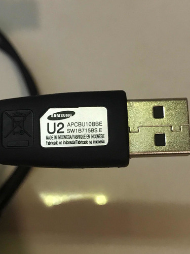 Cable Usb Samsung Original U2
