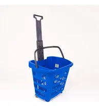 Comprar Carro Canasto Ruedas Y Manijas Supermercados Autoservicios