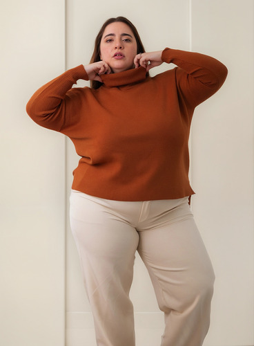 Sueter Polera Bremer Plus Over Size Talle Grande Especial