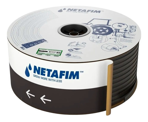 Fita De Gotejamento Netafim Streamline X (30/30 Cm) - 2000 M