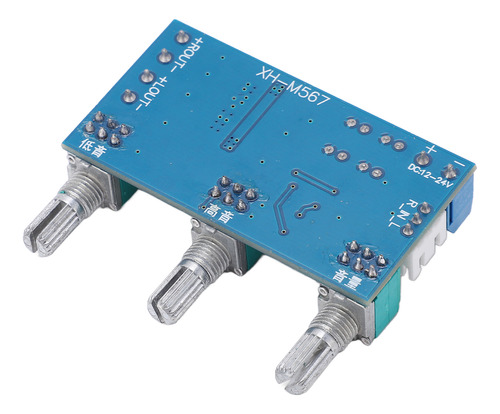 Amplificador De Potência Da Placa De Controle De Volume Xhm5