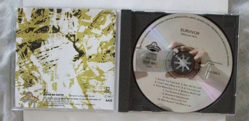 Cd Original Survivor - Greatest Hits (Usado)