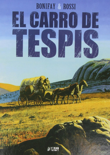 Libro Carro De Tespis - Bonifay