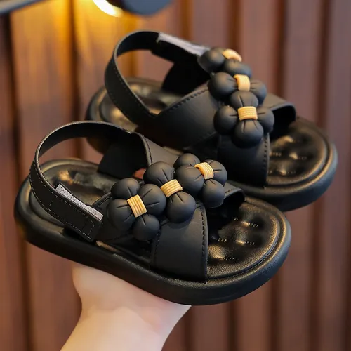 Sandalias negras online niña