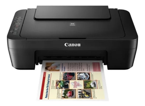 Impresora Multifuncional Color Canon Pimax E471 Scanner Wifi