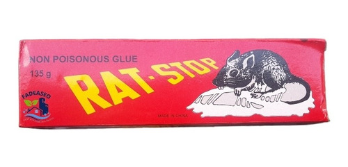 Pegamento Rat-stop Tubo De 135 Gr 