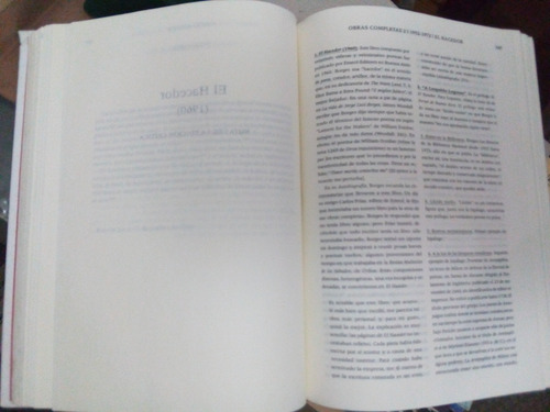 Obras Completas Jorge Luis Borges Critica Costa Picazo 3 Ts (Usado)