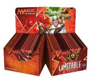 Caixa Booster Unstable Mtg Magic The Gathering Booster Box