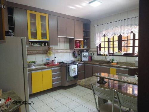 Imagem 22 de 30 de Sobrado Com 4 Dormitórios À Venda, 213 M² Por R$ 880.000,00 - Vila Tupi - Praia Grande/sp - So0079