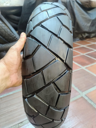 Pneu De Moto 150/70-17 Dunlop Trailmax. Riscado (frisado) (Usado)