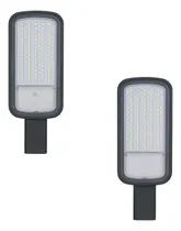 Comprar Kit 2 Luminárias Led 200w Slim Ip67 Bivolt Poste Rua Jardim