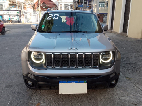 Jeep Renegade 1.8 16V FLEX LONGITUDE 4P AUTOMÁTICO