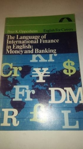 Libro En Inglés The Language Of International Finance