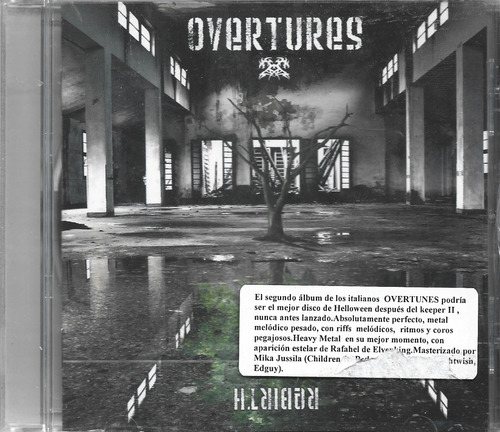 Overtures - Rebirth Cd Jewel Case (Reacondicionado)