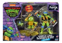 Comprar Tmnt Tortugas Ninja Mayhem Making Ninja Leonardo